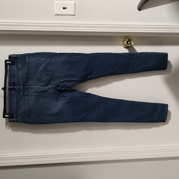 OSOS Design Power Stretch Blue Jeans W 34 L 34 NWT - Picture 2 of 5